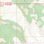 Corral Creek, MT-ID FSTopo Preview 2