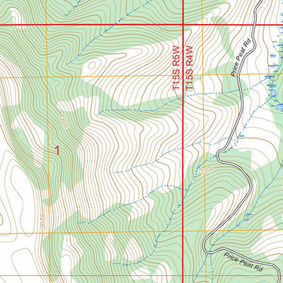 Corral Creek, MT-ID FSTopo Preview 3