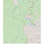 Cove Creek Gap, NC FSTopo Preview 1