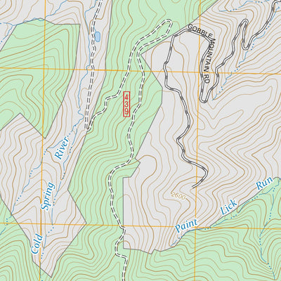 Cow Knob, VA-WV FSTopo Preview 3
