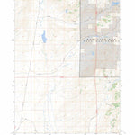 Cottonwood Creek, WY FSTopo Preview 1