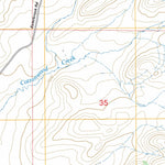 Cottonwood Creek, WY FSTopo Preview 2