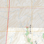 Cottonwood Creek, WY FSTopo Preview 3