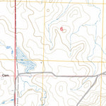 Cow Butte SE, SD FSTopo Preview 2