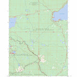 Cowhorn Mountain, OR FSTopo Preview 1