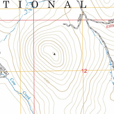Coyote Flat, CA FSTopo Preview 2