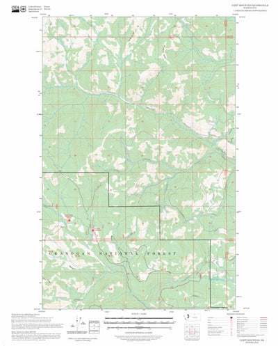 Coxit Mountain, WA FSTopo Preview 1