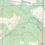 Coxit Mountain, WA FSTopo Preview 3