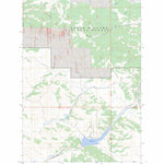Coxcombe Butte, MT FSTopo Preview 1