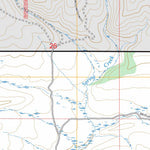 Coxcombe Butte, MT FSTopo Preview 2
