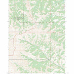 Cottonwood Peak, WY FSTopo Preview 1