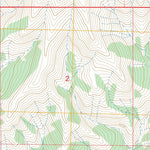 Cottonwood Peak, WY FSTopo Preview 2