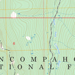 Courthouse Mountain, CO FSTopo Preview 2