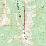 Courthouse Mountain, CO FSTopo Preview 3