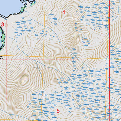 Craig A-2 SW, AK FSTopo Preview 3