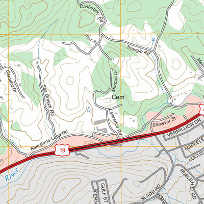 Cove Creek, VA FSTopo Preview 3