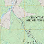 Craggy Pinnacle, NC FSTopo Preview 3