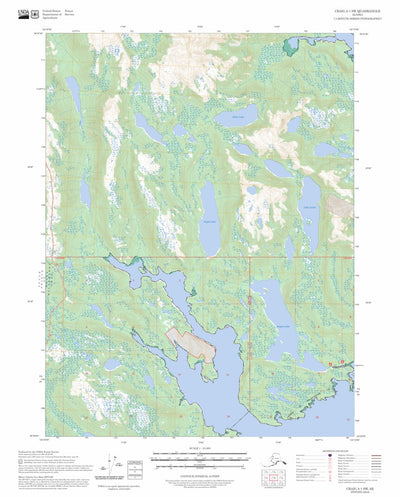 Craig A-1 SW, AK FSTopo Preview 1