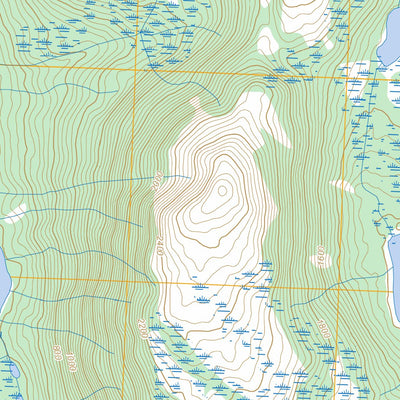 Craig A-1 SW, AK FSTopo Preview 3