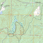 Crab Orchard Lake, IL FSTopo Preview 3