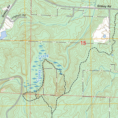 Crab Orchard Lake, IL FSTopo Preview 3