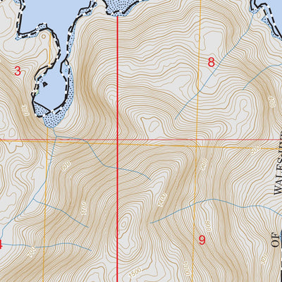Craig A-3 SW, AK FSTopo Preview 3
