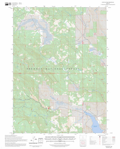Cox Flat, OR FSTopo Preview 1