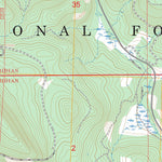 Cox Flat, OR FSTopo Preview 2
