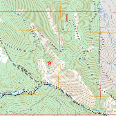 Cox Flat, OR FSTopo Preview 3