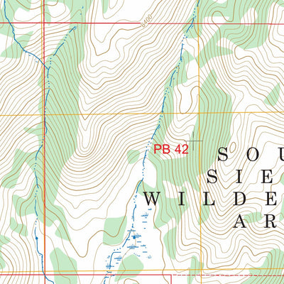 Crag Peak, CA FSTopo Preview 3