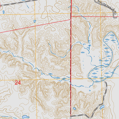 Crab Orchard, IL FSTopo Preview 3