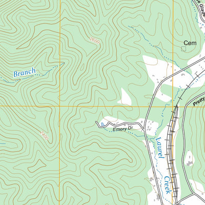 Cowen, WV FSTopo Preview 2