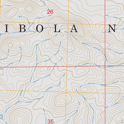 Cox Peak, NM FSTopo Preview 2