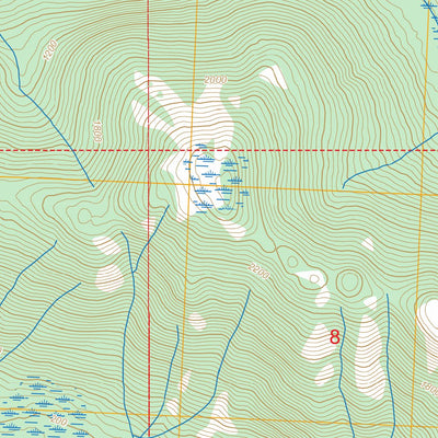 Craig C-1 SE, AK FSTopo Preview 2
