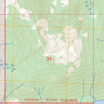 Craig C-1 SE, AK FSTopo Preview 3