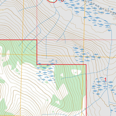 Craig C-3 SW, AK FSTopo Preview 2