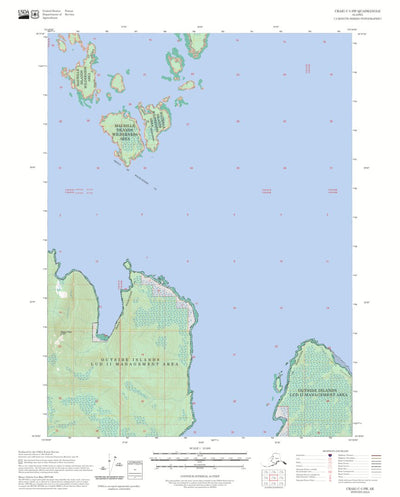 Craig C-5 SW, AK FSTopo Preview 1