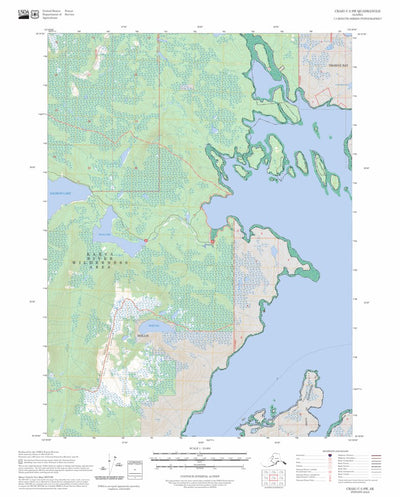 Craig C-2 SW, AK FSTopo Preview 1