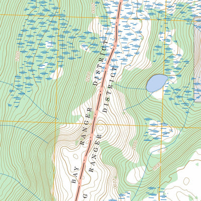 Craig C-2 SW, AK FSTopo Preview 3