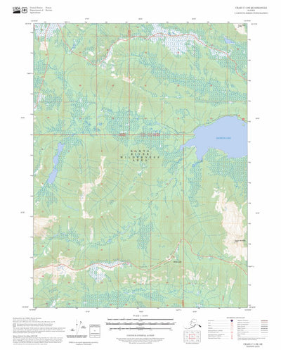 Craig C-3 SE, AK FSTopo Preview 1