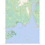 Craig D-1 NW, AK FSTopo Preview 1