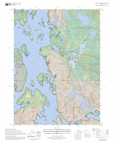 Craig D-4 NW, AK FSTopo Preview 1