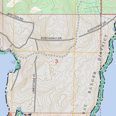 Craig D-5 NW, AK FSTopo Preview 3