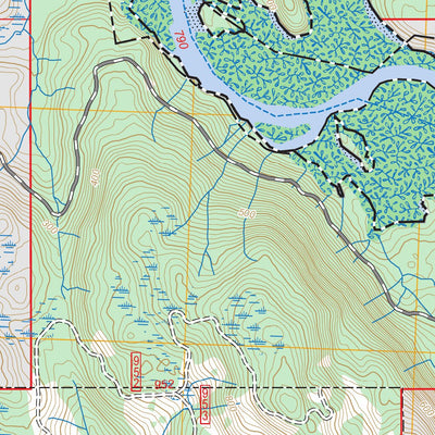 Craig C-2 NW, AK FSTopo Preview 2