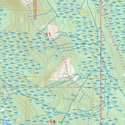 Craig C-2 NW, AK FSTopo Preview 3