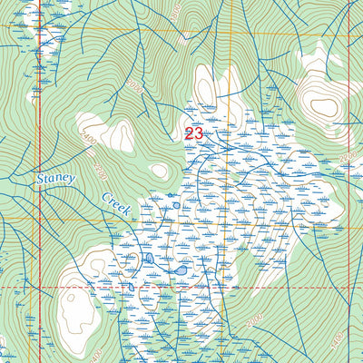 Craig C-3 NW, AK FSTopo Preview 3