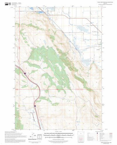 Craig Mountain, OR FSTopo Preview 1