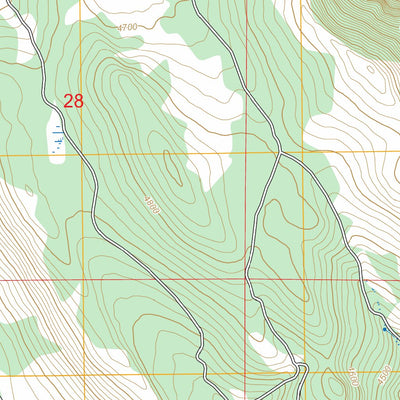 Craig Mountain, OR FSTopo Preview 2