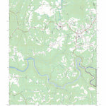 Craigsville, WV FSTopo Preview 1