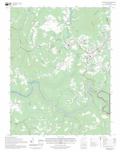Craigsville, WV FSTopo Preview 1